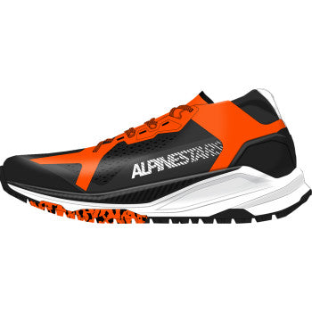 ALPINESTARS Meta XR v2 Shoes - Black/Orange/White - US 8  2654825-134-8