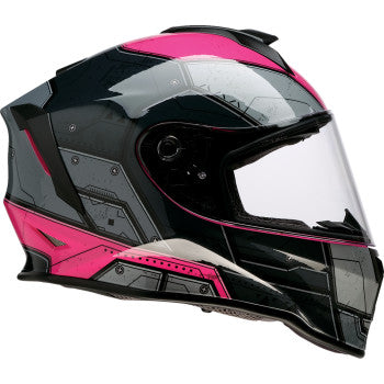 Z1R Youth Warrant 2.0 Helmet - Sentinel - Black/Pink - Large 0102-0297
