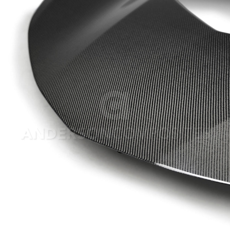 Anderson Composites 2017-2018 Chevrolet Camaro ZL1 1LE Type-OE Style Double Sided Carbon Fiber Hood AC-HD17CHCAMZL-OE-DS