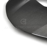 Anderson Composites 2017-2018 Chevrolet Camaro ZL1 1LE Type-OE Style Double Sided Carbon Fiber Hood AC-HD17CHCAMZL-OE-DS