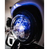 CUSTOM DYNAMICS Headlight - Shark Demon® - LED - Color Changing SD2-7-14