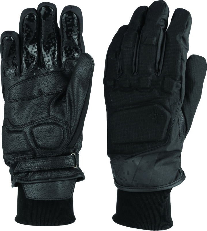 FIRSTGEAR Thermodry Short Gloves Black - Large 527563