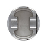 Manley 93-98 Toyota Supra Turbo (2JZGTE) 86.5mm +.5mm Oversized Bore 8.5:1 Dish Piston Set with Ring 609005C-6