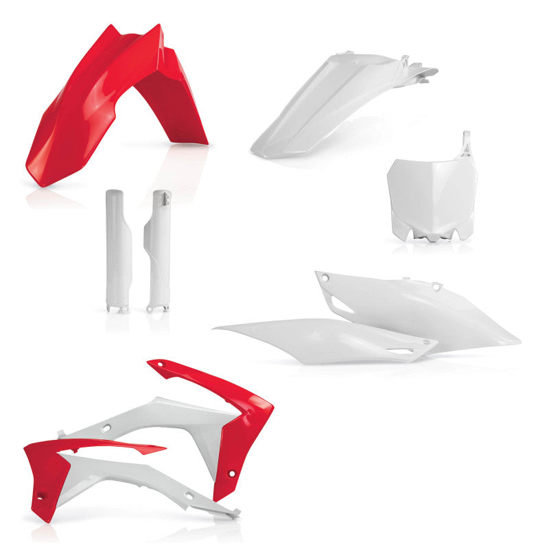 Acerbis 13-17 Honda CRF250R/ CRF450R( Does Not Include Airbox Cover) Full Plastic Kit - Orig.14-17 2314413914