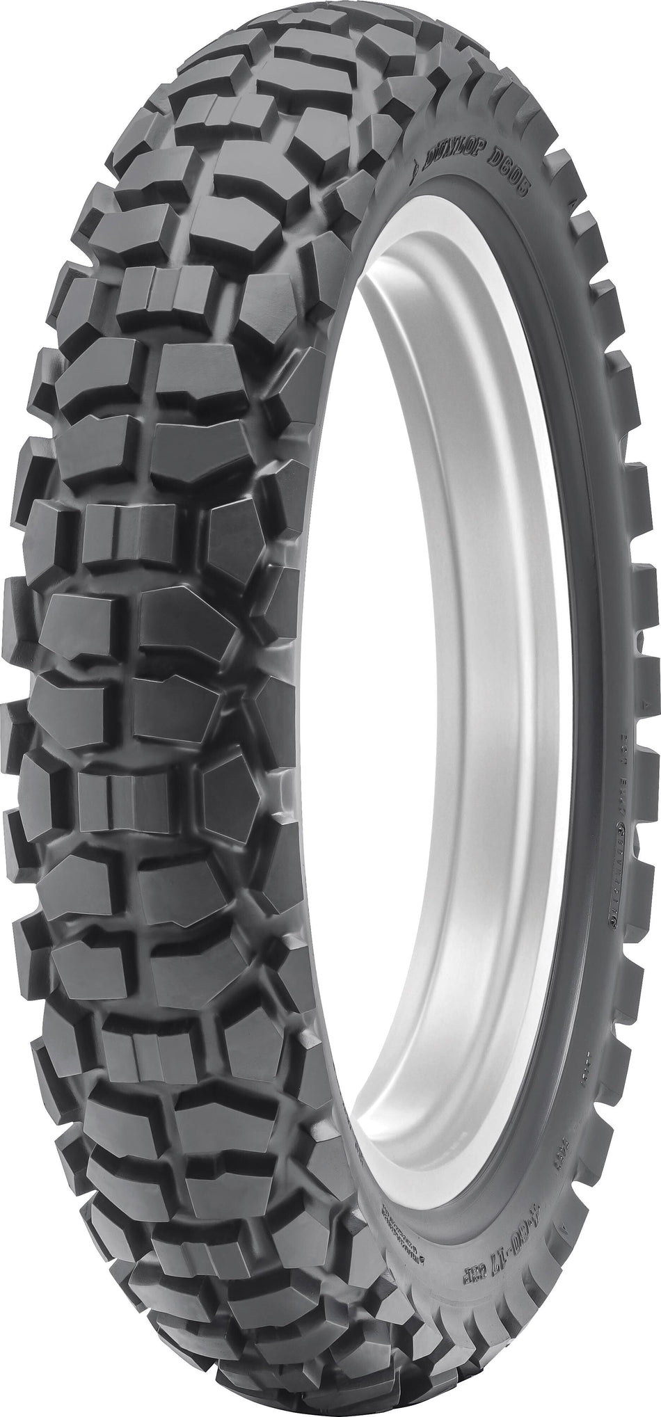 DUNLOP Tire D605 Rear 4.60-17 62p Tt 45154676