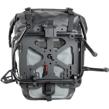 GIANT LOOP Mototrekk Panniers™ - Gray/Blac MTPN17