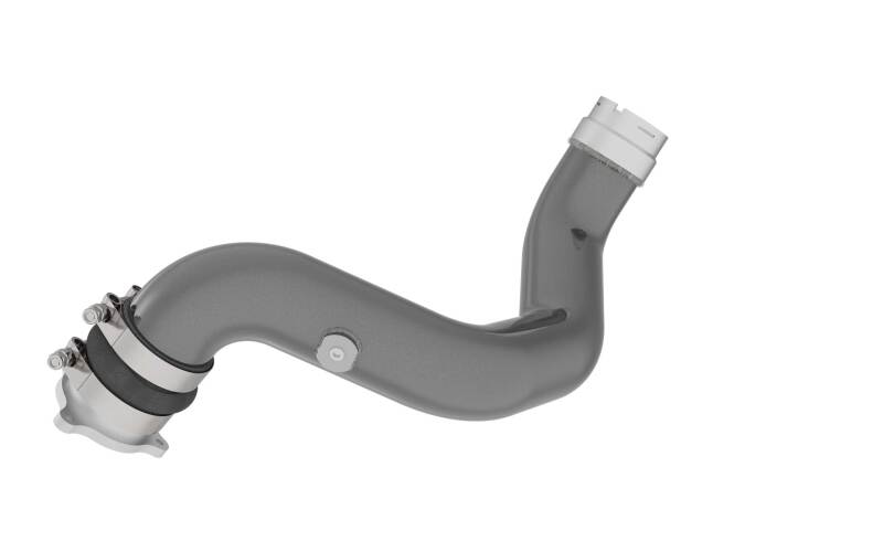K&N 23-24 GM Colorado/Canyon 2.7L L4 Charge Pipe - Aluminum Tube - Gunmetal Gray 77-1021KC