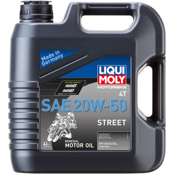 LIQUI MOLY Street 4T Öl - 20W-50 - 4L 20064 