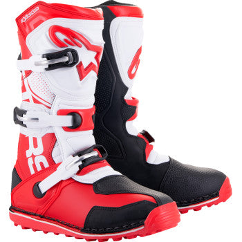 ALPINESTARS Tech-T Boots - Red/Black/White - US 7 2004017-3016-7