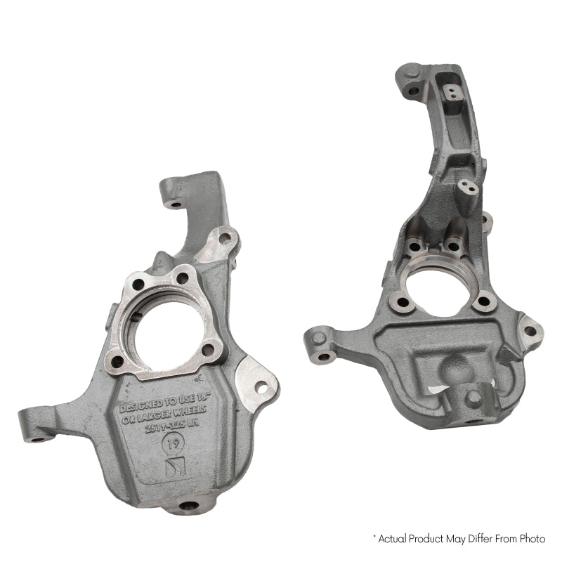 Belltech DROP SPINDLE SET 63-70 C-10 3inch Drop *Requires convert to 71-71 disc brake or equiv.* 3121