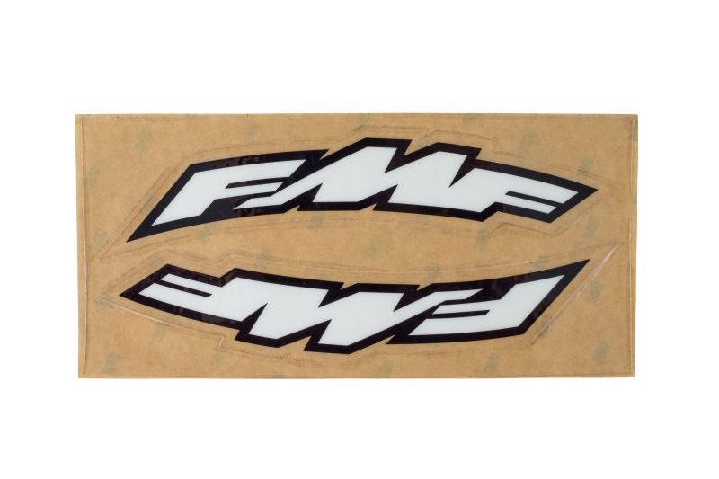 FMF Racing Large Side Arch Fender Stickers 010603