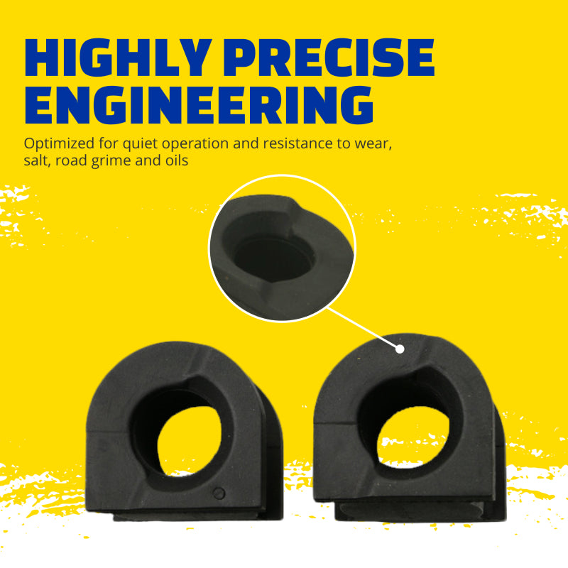 MOOG 09-10 Hyundai Sonata Rear To Frame Sway Bar Bushing K201526