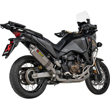 AKRAPOVIC Racing Line Exhaust System - Titanium - CRF1100L 2024 Adventure Sport S-H11R4-WT