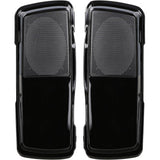 SADDLE TRAMP Saddlebag Lid - Dual - FLH/FLTR BC-HD69PR