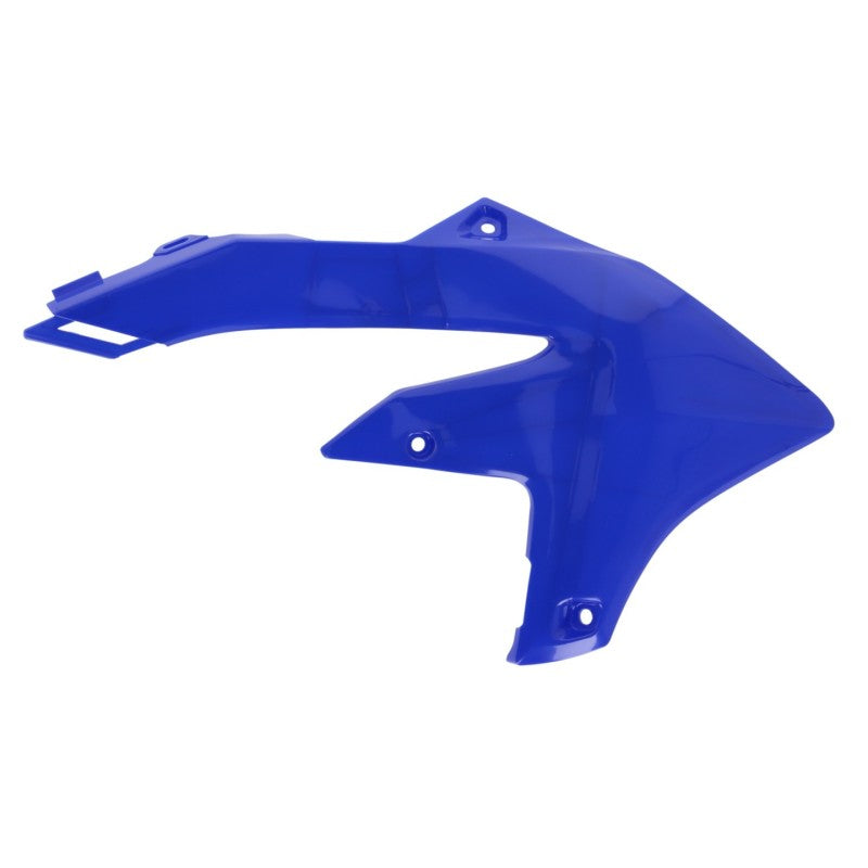 Acerbis 2024 Yamaha YZ250F/ 23-24 YZ450F/FX Radiator Shroud - YZ Blue 2979530211