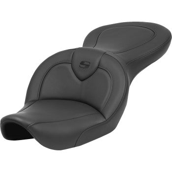 SADDLEMEN Roadsofa™ Seat - without Backrest - Black - FXDWG '96-'23 896-05-187