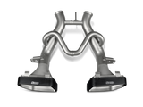 Akrapovic 14-17 McLaren 650S/650S Spyder Slip-On Line (Titanium) w/ Carbon Tips S-MC/TI/2
