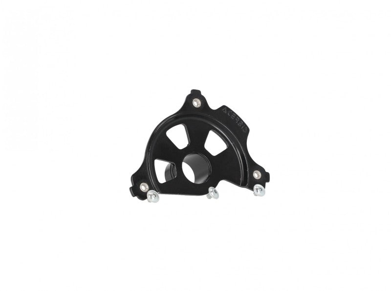 Acerbis 04+ Honda CR/ CRF250X/450X/ CRF250R/450R/CRF250RX/450RX/ CRF450R-S Disc Cover Mnt - Black 2043160001