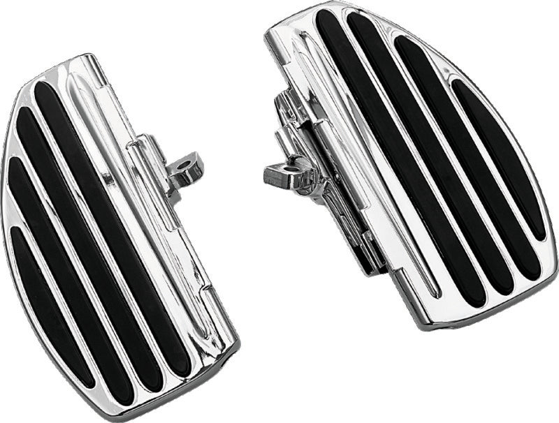 Kuryakyn ISO Passenger Boards Chrome 4455