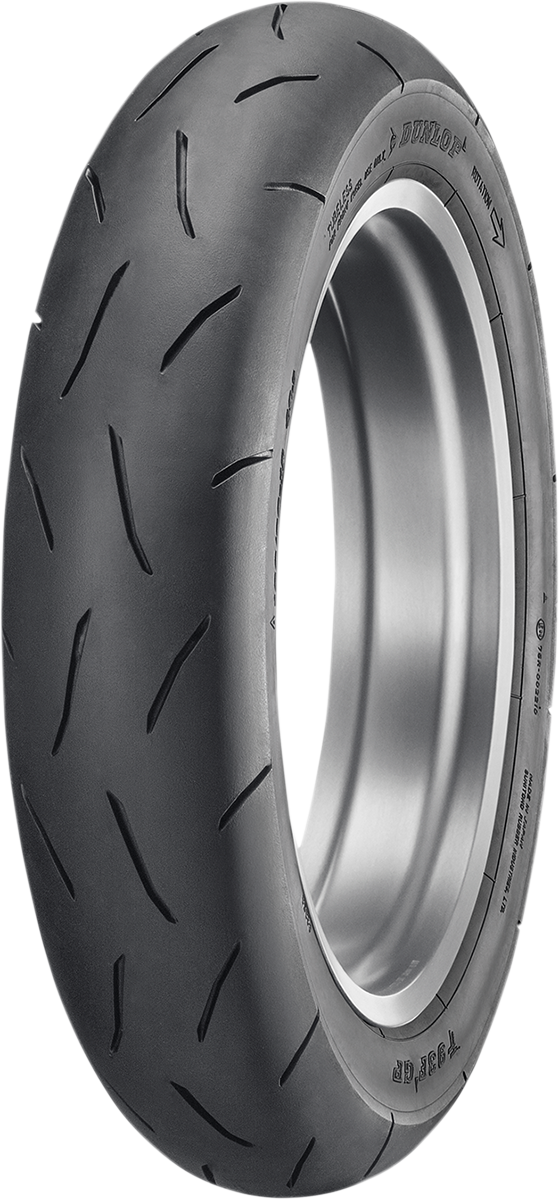 DUNLOP Tire - TT93 GP Pro - Front - 100/90-12 - 49J 45256701