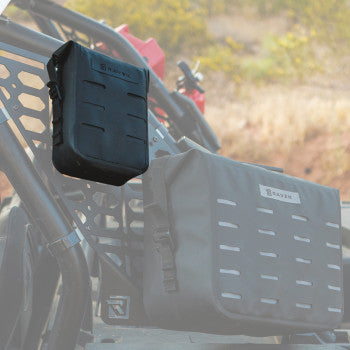 RAVEK MOLLE Zipperless Pouch - Waterproof - Black H59-105BK