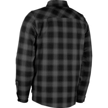 ICON Fallblock Flannel™ Jacket - Black - XL 2820-7747