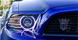 Oracle Ford Mustang 13-14 Halo Kit - ColorSHIFT w/ 2.0 Controller SEE WARRANTY