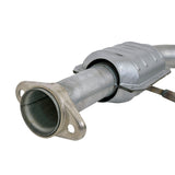 BBK 79-93 Mustang 5.0 Short Mid X Pipe With Catalytic Converters 2-1/2 For BBK Long Tube Headers 1659