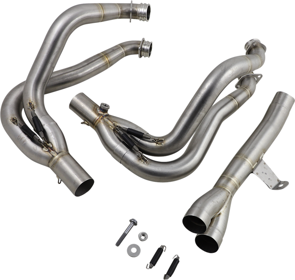 AKRAPOVIC Header - Stainless Steel E-K10R6 1812-0490