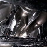 Stainless Works 2017+ Ford Raptor 3.5L 3in Exhaust Factory Connection Under Bumper FTR17CBUB