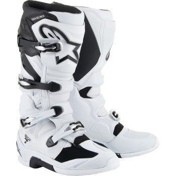 ALPINESTARS Tech 7 Boots - White/Black - US 7  2012025-21-7