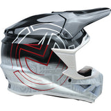 MOOSE RACING F.I. 2.0 Helmet - Deceit - MIPS® - Black/White/Red - 2XL  0110-7994