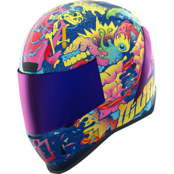 ICON Airform™ Helmet - Scatterbrain - MIPS® - Purple - 2XL 0101-17921