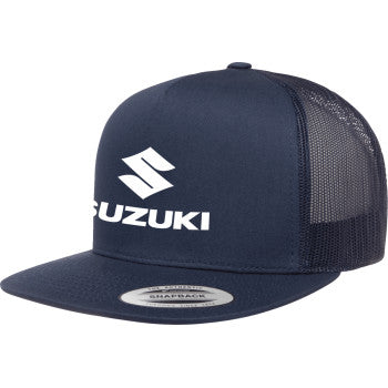 FACTORY EFFEX Suzuki Alpha Snapback Hat - Navy 28-86400