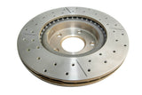 DBA 03-05 350Z / 03-04 G35 / 03-05 G35X Front Drilled & Slotted Street Series Rotor