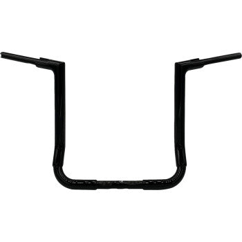 FAT BAGGERS Handlebar - Flat Top - 16" - Black  645016-B