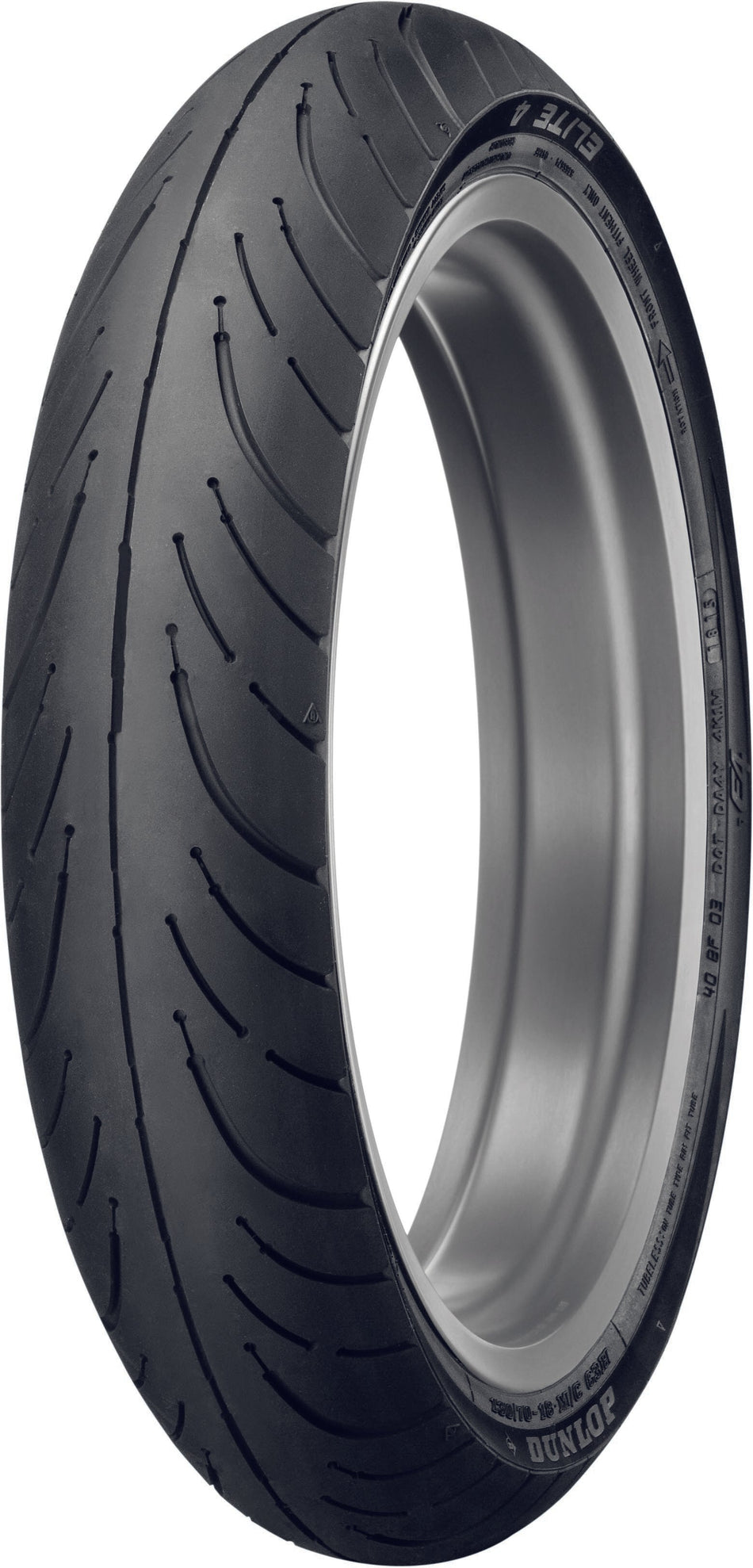 DUNLOP Tire Elite 4 Front 120/90-17 64s Tl 45119827