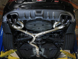 aFe Subaru WRX/STi 15-21 H4-2.0/2.5L Takeda 3in to 2-1/2in Stainless Cat-Back Exhst w/ Black Tip