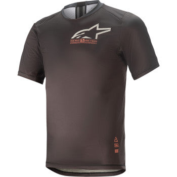 ALPINESTARS Alps 6.0 V2 Jersey - Short-Sleeve - Black/Coral - XL 1763921-1793-XL