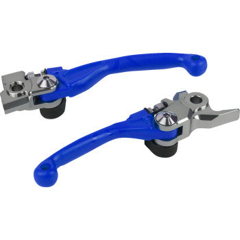 POLISPORT Pivot Unbreakable Lever Set - Blue Yamaha   8487200029