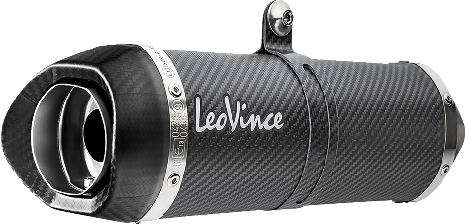 LEOVINCE LV One EVO Carbon Fiber Exhaust System 14380E