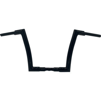 FAT BAGGERS Handlebar - Flat Top - 12" - Black  648012-B