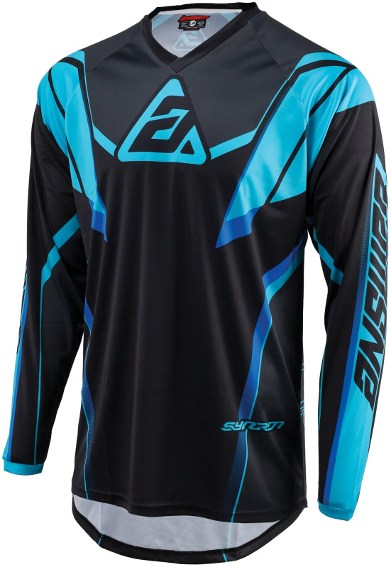 Answer 25 Syncron Envenom Jersey Blue/Black - XS 442416