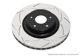 DBA 06+ MX-5 Miata Rear Slotted Street Series Rotor