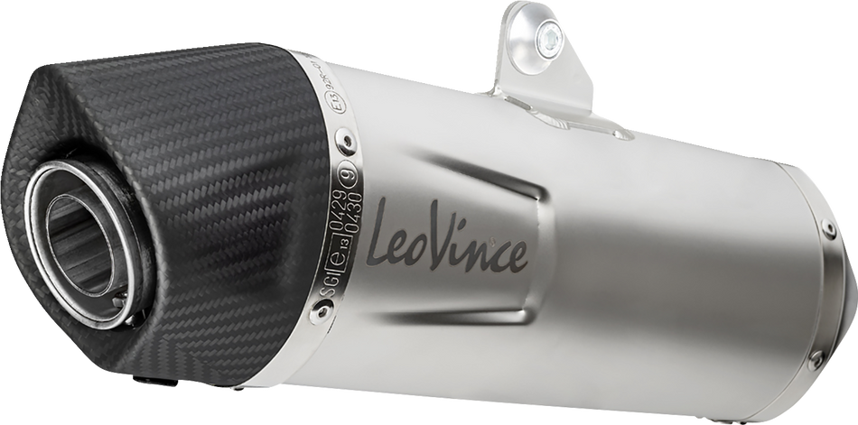 LEOVINCE LV One EVO Exhaust System - Stainless Steel 14375E