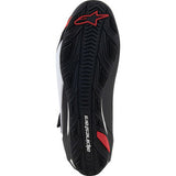 ALPINESTARS Faster-4 Shoes - Black/White/Red - US 9 2510425-123-9