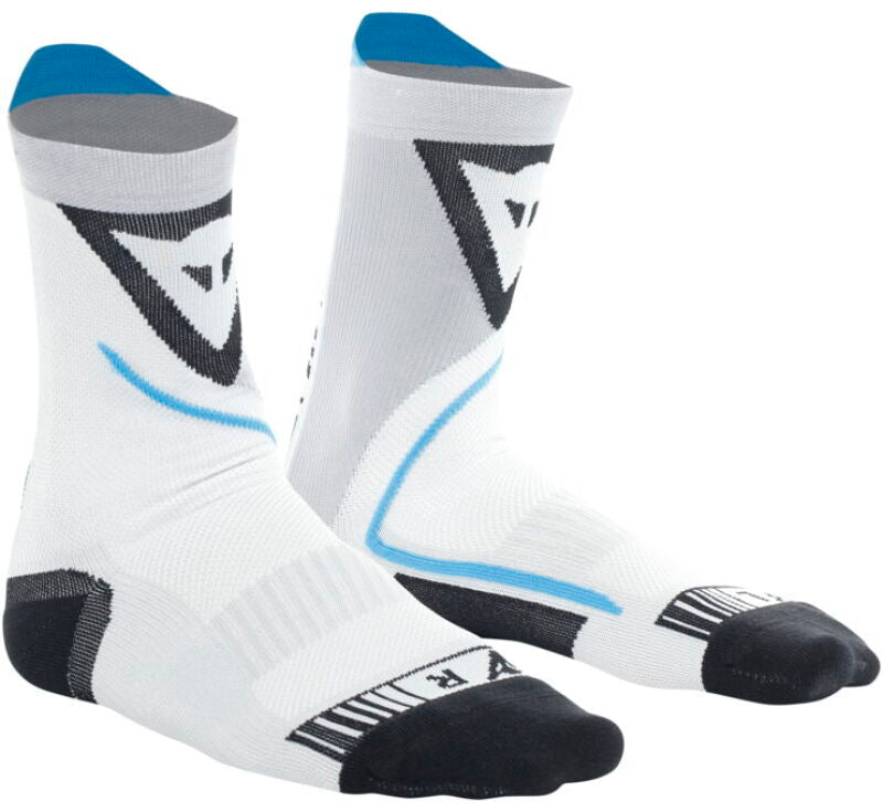 Dainese Dry Mid Socks Black/Blue Size - 36/38 201996272-607-3638