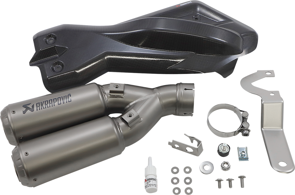 AKRAPOVIC Titanium Mufflers S-D9SO14-HIFFT 1811-4204