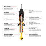 ARB / OME Nitrocharger Plus Shock Toyota Land Rover Discovery 1 Series - Front 63037