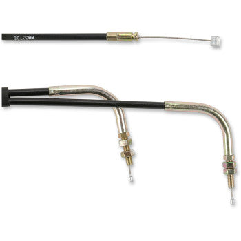 PARTS UNLIMITED Black Vinyl Throttle Cable - John Deere AM53798